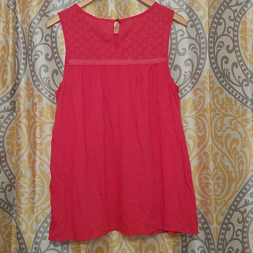 Liz Lange for Target Maternity pink Tank - Picture 2 of 5